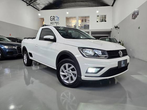 VOLKSWAGEN SAVEIRO 1.6 MSI TRENDLINE CS 8V FLEX 2P MANUAL VOLKSWAGEN SAVEIRO 1.6 MSI TRENDLINE CS 8V FLEX 2P MANUAL